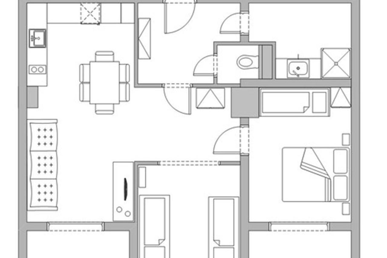 Apartmán 18 - Jestřáb Janské Lázně Exterior foto